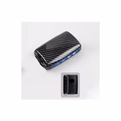 Carbon Car Remote Key Case Cover For Mazda 3 Axela CX4 CX5 CX 5 CX8 CX9 - B 4Button Blue