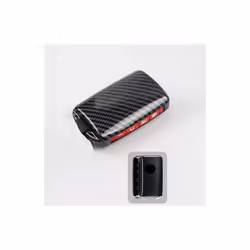 Carbon Car Remote Key Case Cover For Mazda 3 Axela CX4 CX5 CX 5 CX8 CX9 - B 4Button Red