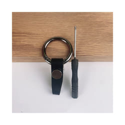 Carbon Car Remote Key Case Cover For Mazda 3 Axela CX4 CX5 CX 5 CX8 CX9 - key chain
