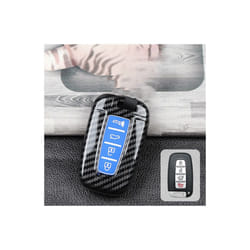 Car Key Case Cover For Hyundai Azera Elantra GT Equus Coupe Santa Fe - Blue