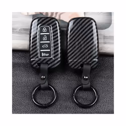 Car Key Case Cover For Hyundai Azera Elantra GT Equus Coupe Santa Fe - Blue