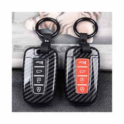 Car Key Case Cover For Hyundai Azera Elantra GT Equus Coupe Santa Fe - Blue