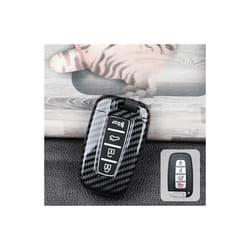 Car Key Case Cover For Hyundai Azera Elantra GT Equus Coupe Santa Fe - Black