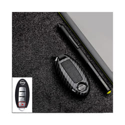 Car Remote Key Case Cover For Nissan Rogue XTrail T32 T31 Qashqai J11 - D Carbon Black