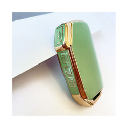 New TPU Car Key Case Cover Shell For Kia Sportage 2023 Kia Ray Sorento - Green