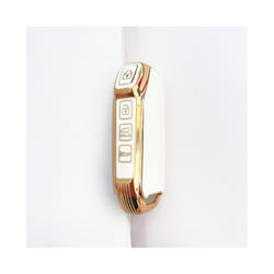 New TPU Car Key Case Cover Shell For Kia Sportage 2023 Kia Ray Sorento - key case White