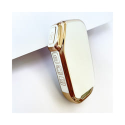 New TPU Car Key Case Cover Shell For Kia Sportage 2023 Kia Ray Sorento - White