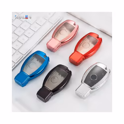 Soft TPU Car Remote Key Case For Mercedes Benz A B  C E S CLS CLK CLA - Black only case