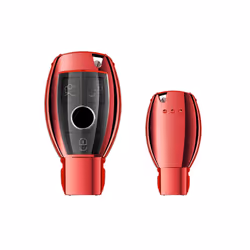 Soft TPU Car Remote Key Case For Mercedes Benz A B  C E S CLS CLK CLA - Red only case