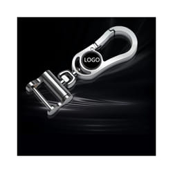 Soft TPU Car Remote Key Case For Mercedes Benz A B  C E S CLS CLK CLA - Metal key chain