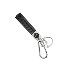 Car TPU Key Case Cover Key Shell Fob Keychain for Great Wall Poer Pao - Black chain