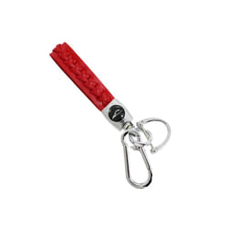 Car TPU Key Case Cover Key Shell Fob Keychain for Great Wall Poer Pao - Red chain