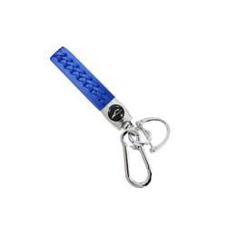 Car TPU Key Case Cover Key Shell Fob Keychain for Great Wall Poer Pao - Blue chain