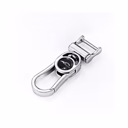 Car TPU Key Case Cover Key Shell Fob Keychain for Great Wall Poer Pao - single buckle