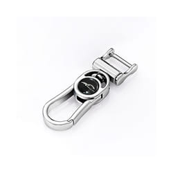 Car TPU Key Case Cover Key Shell Fob Keychain for Great Wall Poer Pao - single buckle