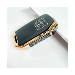 NEW 7 Button TPU Car Remote Key Case Cover Shell For Kia Carnival 2021 - Black