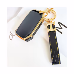 NEW 7 Button TPU Car Remote Key Case Cover Shell For Kia Carnival 2021 - Key ring
