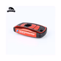 Car Key Case Cover for BMW 520 525 f30 f10 F18 118i 320i 1 3 5 7Series - Red