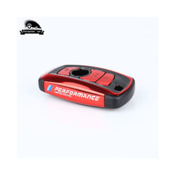 Car Key Case Cover for BMW 520 525 f30 f10 F18 118i 320i 1 3 5 7Series - Red
