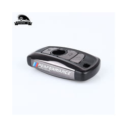 Car Key Case Cover for BMW 520 525 f30 f10 F18 118i 320i 1 3 5 7Series - Black