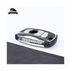 Car Key Case Cover for BMW 520 525 f30 f10 F18 118i 320i 1 3 5 7Series - Silver