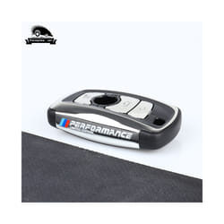 Car Key Case Cover for BMW 520 525 f30 f10 F18 118i 320i 1 3 5 7Series - Silver