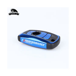 Car Key Case Cover for BMW 520 525 f30 f10 F18 118i 320i 1 3 5 7Series - Blue