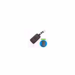 Latest 100% Leather Key Holder Key Cover For Renault Koleos Protector - black