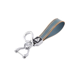 6 Buttons Soft TPU Car Key Case Cover for KIA Sorento Sedona 2020 Grand - grey keychain