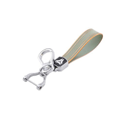 New Electroplated TPU Car Key Cover for Hyundai Santa Fe Tucson 2022 - Green Keychain