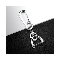New Electroplated TPU Car Key Cover for Hyundai Santa Fe Tucson 2022 - Keychain 2