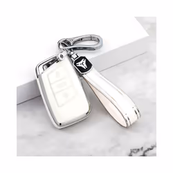 Soft TPU Car Remote Key Case Cover Holder Shell Fob For Volkswagen VW - Keychain 2