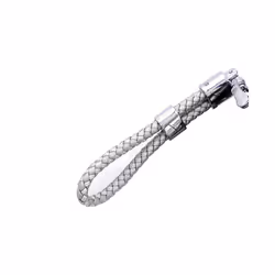 For VW for Volkswagen MK7 GTI 7 Golf 7 Golf R Skoda Octavia A7 SEAT Car - silver keychain