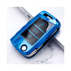 For VW for Volkswagen MK7 GTI 7 Golf 7 Golf R Skoda Octavia A7 SEAT Car - blue