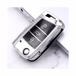 For VW for Volkswagen MK7 GTI 7 Golf 7 Golf R Skoda Octavia A7 SEAT Car - silver