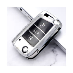 For VW for Volkswagen MK7 GTI 7 Golf 7 Golf R Skoda Octavia A7 SEAT Car - silver