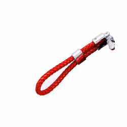 Soft TPU Car Key Case Cover for Volkswagen for VW Golf 7 Mk7 Seat Ibiza - red keychain