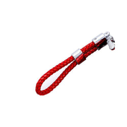 Soft TPU Car Key Case Cover for Volkswagen for VW Golf 7 Mk7 Seat Ibiza - red keychain