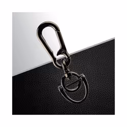 Soft TPU Car Key Case Cover for Volkswagen for VW Golf 7 Mk7 Seat Ibiza - gunblack keychain