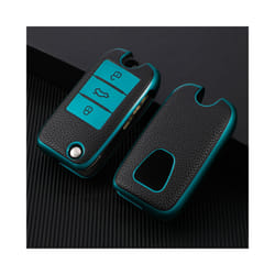 For Roewe RX5 MG3 MG5 MG6 MG7 MG ZS GT GS 350 360 750 TPU Leather Car - green
