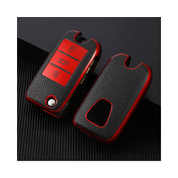 For Roewe RX5 MG3 MG5 MG6 MG7 MG ZS GT GS 350 360 750 TPU Leather Car - red