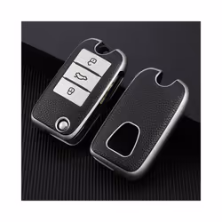 For Roewe RX5 MG3 MG5 MG6 MG7 MG ZS GT GS 350 360 750 TPU Leather Car - silver