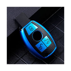 For Mercedes Benz A B C E GL S GLA GLK CLS Class AMG W204 W205 W212 W463 - blue