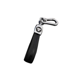For Mercedes Benz A B C E GL S GLA GLK CLS Class AMG W204 W205 W212 W463 - black keychain
