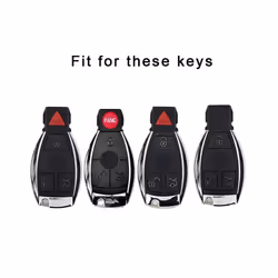 For Mercedes Benz A B C E GL S GLA GLK CLS Class AMG W204 W205 W212 W463 - black keychain