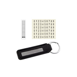 For Mercedes Benz A B C E GL S GLA GLK CLS Class AMG W204 W205 W212 W463 - number keychain