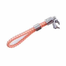 For Ford Focus 2 MK2 Fiesta Mondeo Galaxy Falcon Territory Ecosport Car - pink keychain