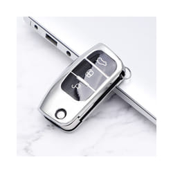 For Ford Focus 2 MK2 Fiesta Mondeo Galaxy Falcon Territory Ecosport Car - silver