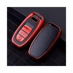 TPU Car Key Case for Audi A4 A5 A6 A7 A8 Q8 Q5 S6 S7 S5 S4 RS6 RS7 3 - blue