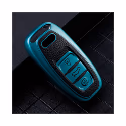 TPU Car Key Case for Audi A4 A5 A6 A7 A8 Q8 Q5 S6 S7 S5 S4 RS6 RS7 3 - green